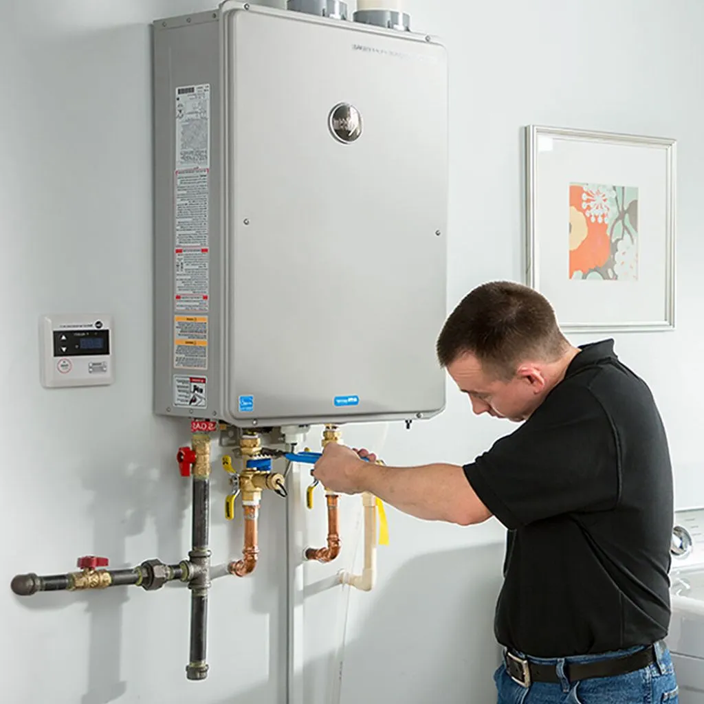 tankless water heater repair in Jay, FL